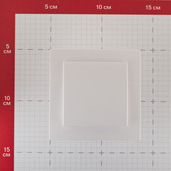 Выключатель Svet одноклавишный встраиваемый белый (0604-00011) - фото 4