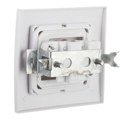 Выключатель Svet одноклавишный встраиваемый белый (0604-00011) - фото 5