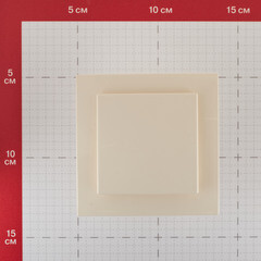 Выключатель Svet одноклавишный встраиваемый бежевый (0604-00031) - фото 7
