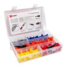 Скрутка для кабеля EKF PROxima СИЗ-1/2/3/4/5 1-20 кв.мм с битой в комплекте IP20 (157 шт.)