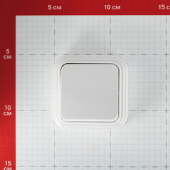 Выключатель Svet одноклавишный накладной белый (0603-00011/9553/9567) - фото 7