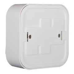 Выключатель Svet одноклавишный накладной белый (0603-00011/9553/9567) - фото 4