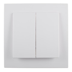 Изображение товара Выключатель Svet двухклавишный встраиваемый белый (0604-00101)