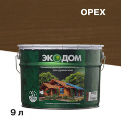 Изображение товара Антисептик Экодом декоративный для дерева орех 9 л