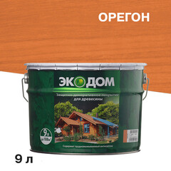 Изображение товара Антисептик Экодом декоративный для дерева орегон 9 л