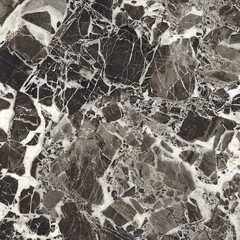 Керамогранит Керамин Нуар черно-белый 600х600х9 мм (4 шт.=1,44 кв.м) - фото 6