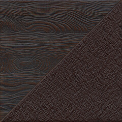 Клинкерная плитка Керамин Мадера коричневая 01 298х298х7 мм (17 шт.=1,51 кв.м) - фото 4