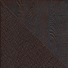 Клинкерная плитка Керамин Мадера коричневая 01 298х298х7 мм (17 шт.=1,51 кв.м) - фото 3