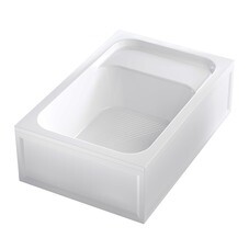 Поддон RGW Acryl акриловый 120х80х38 см прямоугольник белый высокий (16180682-91)
