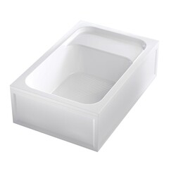 Изображение товара Поддон RGW Acryl акриловый 120х90х38 см прямоугольник белый высокий (16180692-91)