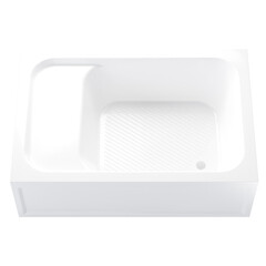 Поддон RGW Acryl акриловый 120х80х38 см прямоугольник белый высокий (16180682-91) - фото 3