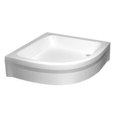 Поддон RGW Acryl акриловый 90х90х27 см полукруг белый средний (16180499-51)