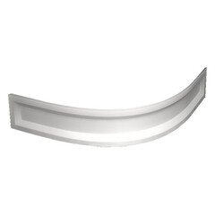 Экран для поддона RGW NP-CL-S ABS-пластик 90 см четверть круга белый (16230909-90) - фото 1
