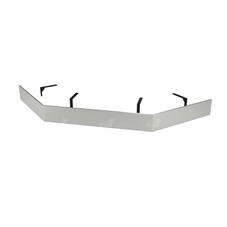 Экран для поддона RGW N/ST-61 W металл 100х100х10 см трапеция белый (50231700-01)