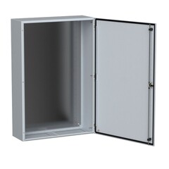 Щит распределительный навесной IEK Titan 5 ЩМП-120.80.30 металлический IP66 1200х800х300 мм с монтажной панелью