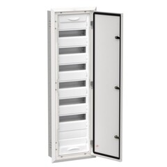 Щит распределительный встраиваемый IEK Titan 5 ЩРВ-84 металлический IP31 1130х365х130 мм 84 модуля