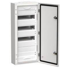 Изображение товара Щит распределительный навесной IEK Titan 5 ЩРН-48 металлический IP54 710х310х140 мм 48 модулей