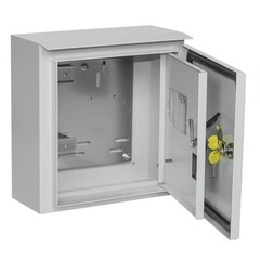 Изображение товара Щит учетно-распределительный навесной IEK Titan ЩУ 1-1-1 металлический IP66 310х300х150 мм