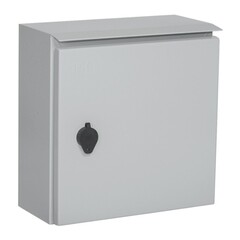 Щит учетно-распределительный навесной IEK Titan ЩУ 1-1-1 металлический IP66 310х300х150 мм - фото 2