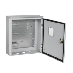 Изображение товара Щит учетно-распределительный навесной IEK Titan ЩУ-3-1-0 металлический IP66 445х400х150 мм