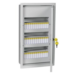 Щит распределительный встраиваемый IEK Titan 3 ЩРВ-36 металлический IP31 540х310х120 мм 36 модулей