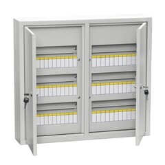 Щит распределительный навесной IEK Titan 3 ЩРН-54 металлический IP31 540х440х120 мм 54 модуля