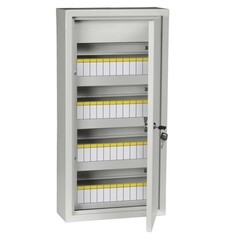 Щит распределительный навесной IEK Titan 3 ЩРН-48 металлический IP31 620х310х120 мм 48 модулей