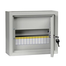 Щит распределительный навесной IEK Titan 3 ЩРН-12 металлический IP31 265х310х120 мм 12 модулей