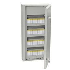 Щит распределительный навесной IEK Titan 3 ЩРН-48 металлический IP54 670х330х120 мм 48 модулей