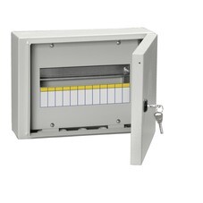 Щит распределительный навесной IEK Titan 3 ЩРН-12 металлический IP54 240х330х120 мм 12 модулей