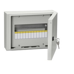 Изображение товара Щит распределительный навесной IEK Titan 3 ЩРН-12 металлический IP54 240х330х120 мм 12 модулей