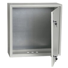 Щит распределительный навесной IEK ЩМП-6.6.2 металлический IP31 600х600х250 мм с монтажной панелью