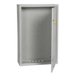 Щит распределительный навесной IEK ЩМП-7 металлический IP31 1320х750х300 мм с монтажной панелью
