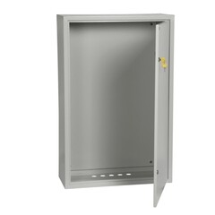 Щит распределительный навесной IEK ЩМП-6 металлический IP31 1200х750х300 мм с монтажной панелью