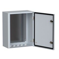 Изображение товара Щит распределительный навесной IEK ЩМП-2 металлический IP54 500х400х220 мм с монтажной панелью