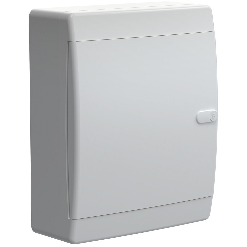 

Щит распределительный навесной IEK Union Compact ЩРН-П-18 пластиковый IP41 290х236х103 мм 18 модулей непрозрачная дверь, Белый