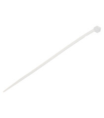 Стяжка кабельная Европартнер 150х3,5 мм нейлонoвая белая (100 шт.) - фото 4