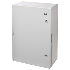 Щит распределительный навесной IEK ЩМПп пластиковый IP65 600х400х200 мм УХЛ1 непрозрачная дверь