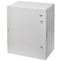 Щит распределительный навесной IEK ЩМПп пластиковый IP65 500х400х240 мм УХЛ1 непрозрачная дверь