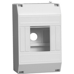 Изображение товара Щит распределительный навесной IEK Krepta 3 КМПн пластиковый IP20 133х79х58 мм