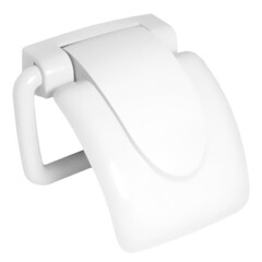 Изображение товара Держатель для туалетной бумаги Martika Ролло пластик белый (С335-54)