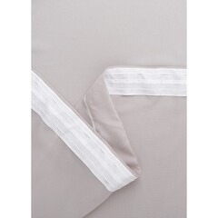 Тюль искусственный шелк бежевый 400х300 см Amore Mio (7816) - фото 6