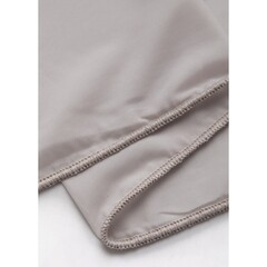 Тюль искусственный шелк бежевый 400х300 см Amore Mio (7816) - фото 4