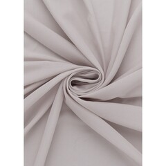 Тюль искусственный шелк бежевый 400х300 см Amore Mio (7816) - фото 3