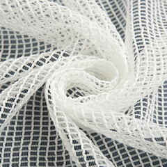 Тюль сетчатая ткань белый 300х280 см Amore Mio (38176) - фото 7