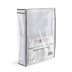 Тюль сетчатая ткань белый 250х260 см Amore Mio (18760) - фото 6