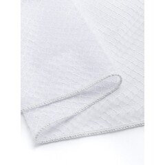 Тюль сетчатая ткань белый 250х260 см Amore Mio (18760) - фото 5