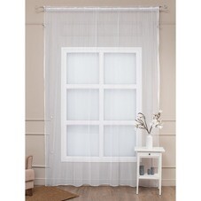 Тюль сетчатая ткань белый 250х260 см Amore Mio (18760)