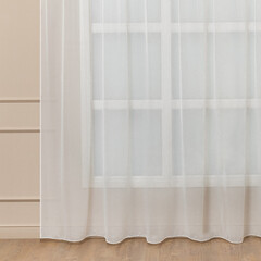 Тюль искусственный шелк шампань 300х260 см Amore Mio (95212) - фото 9