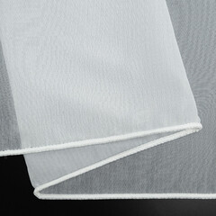 Тюль искусственный шелк шампань 300х260 см Amore Mio (95212) - фото 7